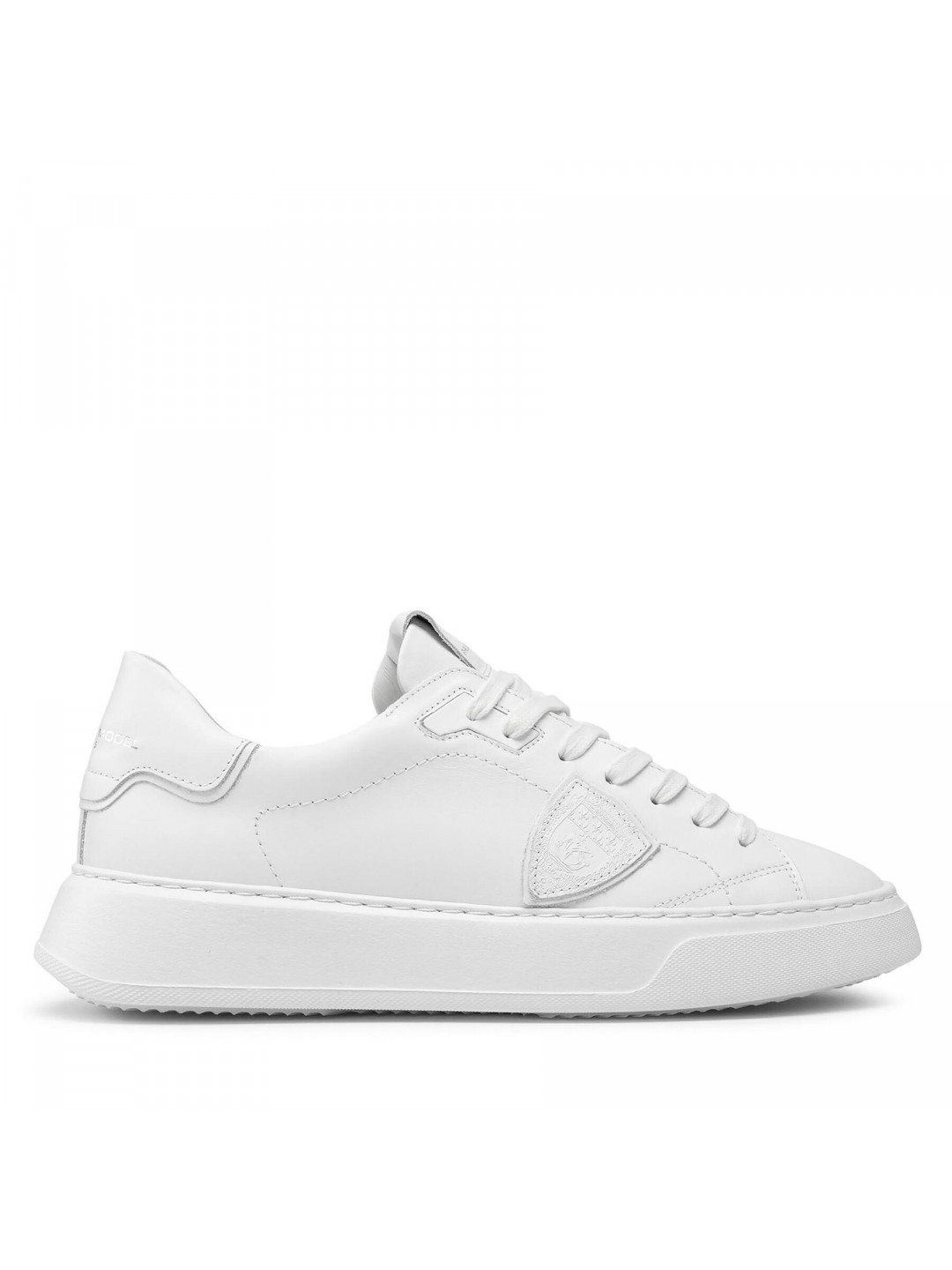 Sneakersy Philippe Model Temple BTLU V001 Bílá